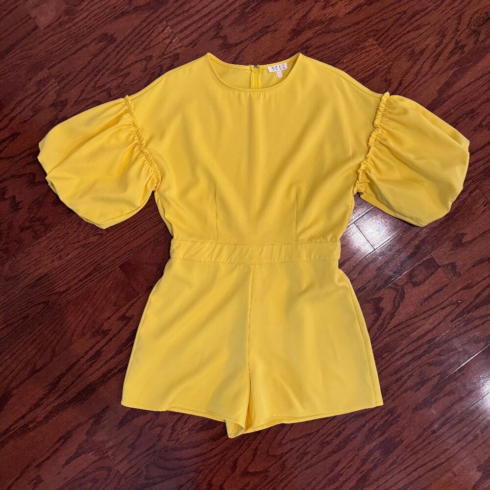 TCEC - M - Ray of Sunshine Romper